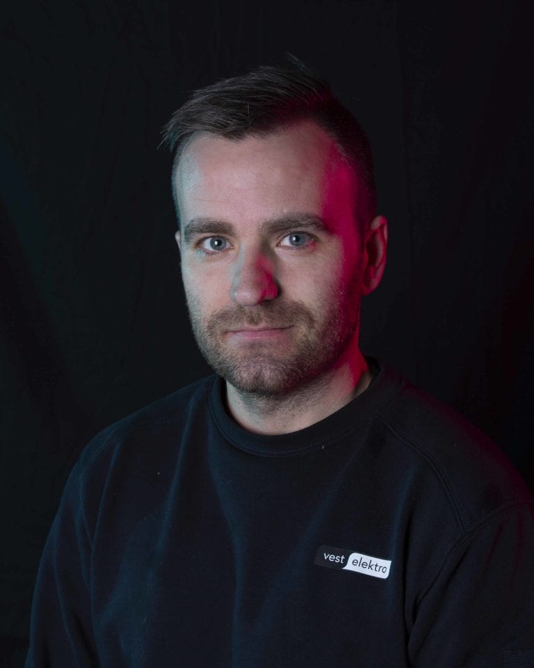 Frode Bekkenes, Servicesjef